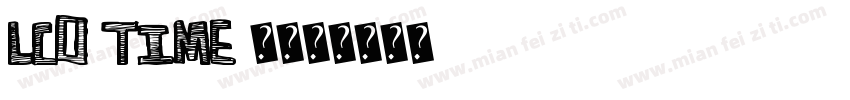 lco Time 1字体转换